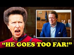 Princess Anne FILES Royal Complaint Against Camilla’s Son After SHOCKING Estate Scandal