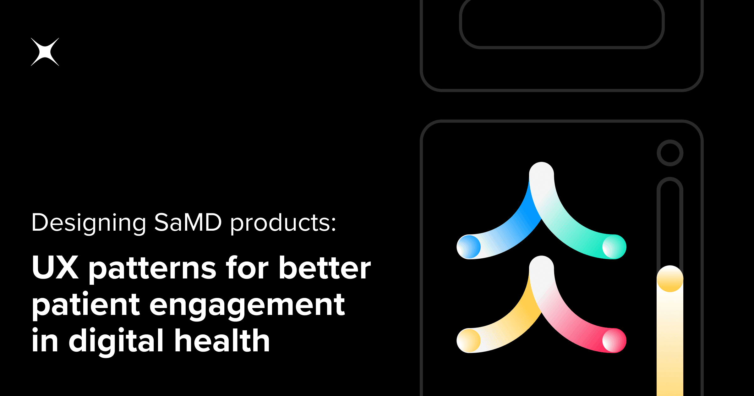 UX patterns for better patient engagement in digital health