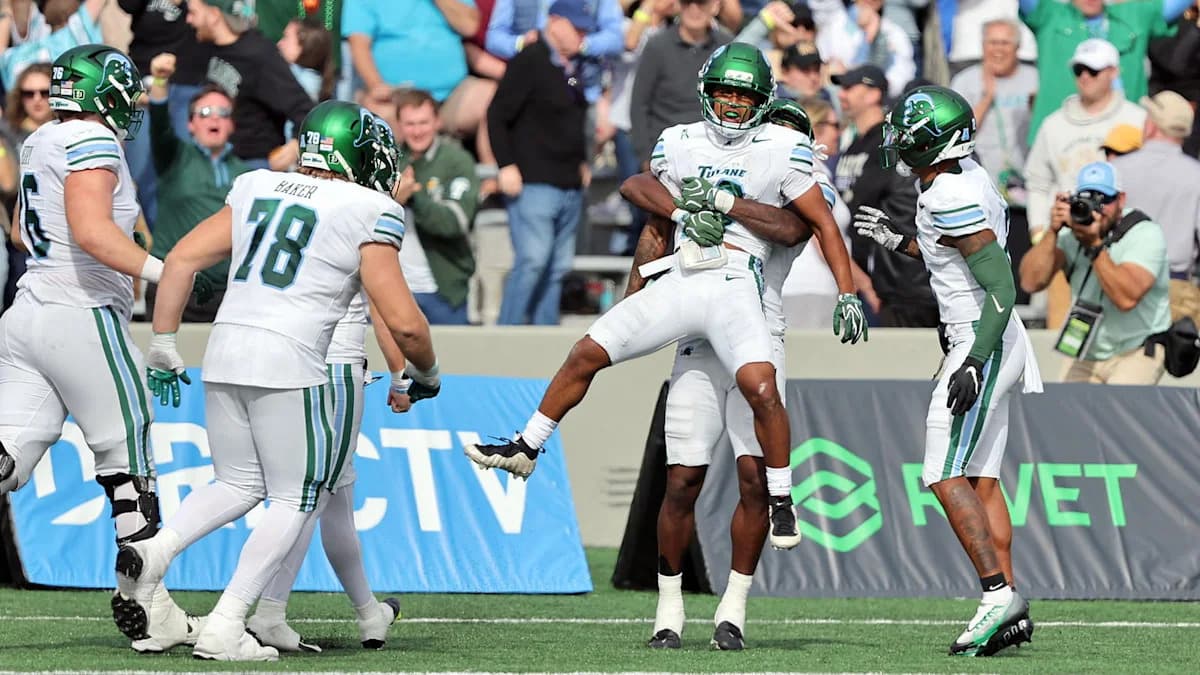 How Does Tulane Stack up Against Memphis in the Red ...