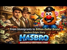 From Immigrants to Billion-Dollar Brand | Hasbro Origin Story