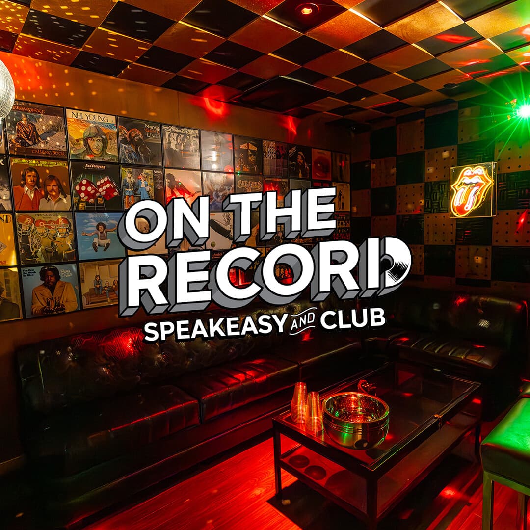 Special Guest at On The Record on Friday August 28 2026