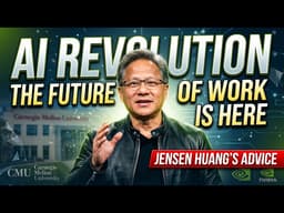 NVIDIA CEO Jensen Huang on the AI Revolution, AI Safety, and the Future of Work