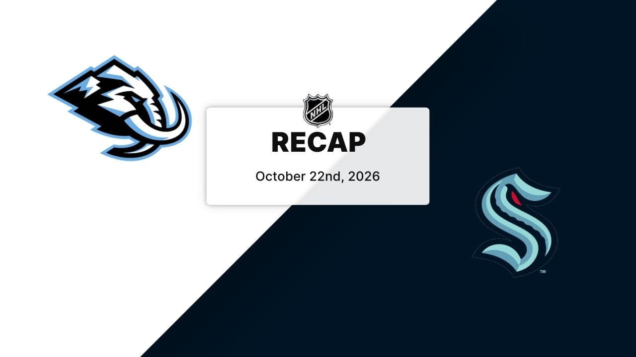 UTA at SEA | Recap | Utah Mammoth