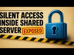 A Quiet cPanel Flaw Is Turning Shared Hosting Into Root Access