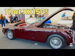 CLASSIC CAR PRICES at Hampson auctions (including THAT Jaguar XK150)