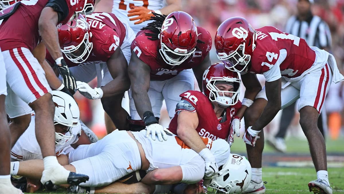 2026 College Football Rankings Top 25 - Week 7