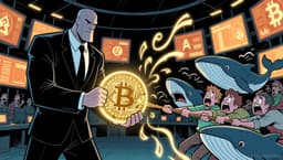 Bitcoin Whales Selling 3X More Than ETFs—This Is the One Setup to Watch Before the Cycle Flips