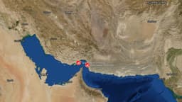 Iranian Media Reports Explosions In Qeshm Island and in Sirik, Iran
