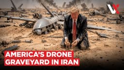 $1 Billion Turned To Dust As Iran Downs "Two Dozen" US MQ-9 Reaper Drones During War | VERTEX