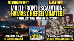 Hamas Military Chief Eliminated Israel Faces New Multi Front Crisis