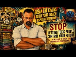 How to Stop Letting Toxic People Control Your Future | Workplace Suppression | Manikandan Sundaresan