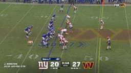 @NFL: Jameis and Nabers keep the chains moving

@NYGvsWAS on FOX/FOX One
Stream on @NFLPlus https://t.co/s...