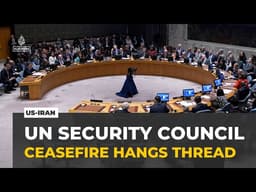 US-Iran conflict: Escalation pulls focus at UN Security Council talks