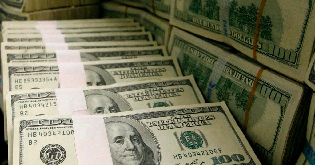 U.S. Borrowing Tops $1.2 Trillion in First Eight Months of FY2026, Treasury Says