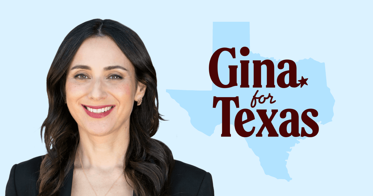 Gina Hinojosa for Texas Governor | Official Campaign Website
