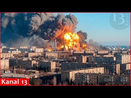 US-Israeli strikes hit missile bases north of Tehran, petrochemical facility in southwest Iran