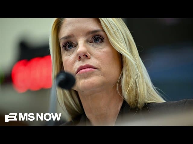 House Oversight Probes: Bondi Defies Subpoena Amid Lies and Hidden Files