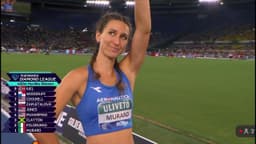 Rome Diamond League 2026 400m women's hurdles ...
