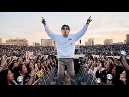 Crazy! BTS's Taehyung Pulls Off a Surprising Stunt at Day 2 of Las Vegas Sound Check!
