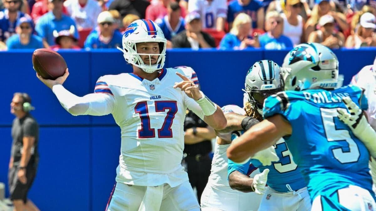 Allen remains firmly in the elite QB1 tier