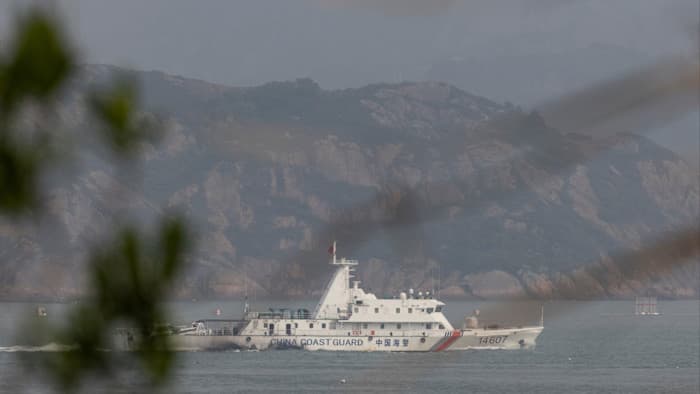 China steps up claims over sea east of Taiwan