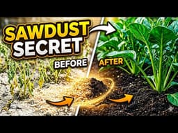 Turn Sawdust Into Fertilizer That Beats Compost by 400% Free 🌱