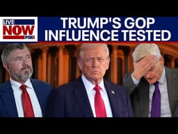 GOP Primaries: Key races test Trump's influence ahead of midterm elections