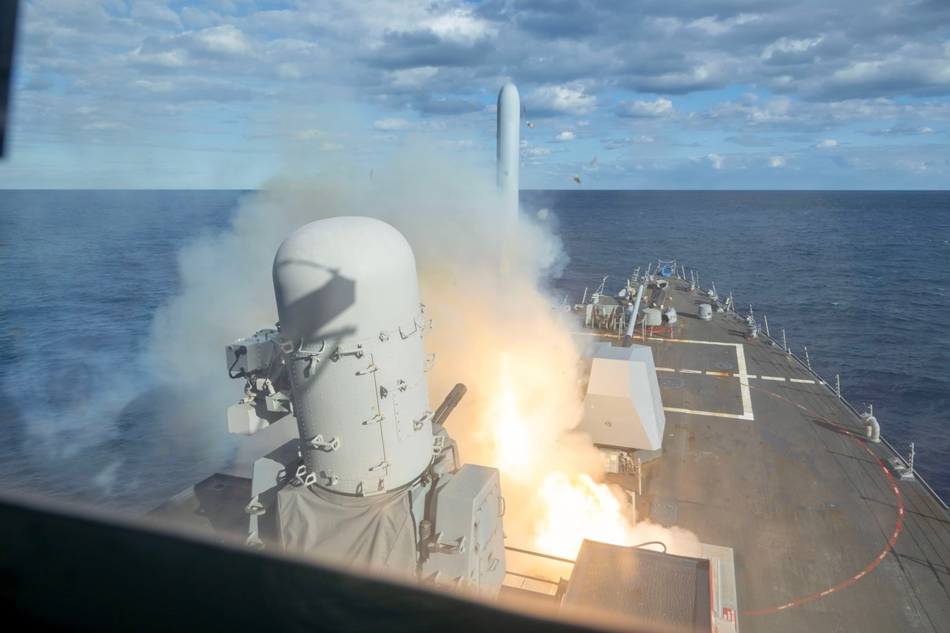 As Iran retaliates, largest US military base in Middle East hit by ...