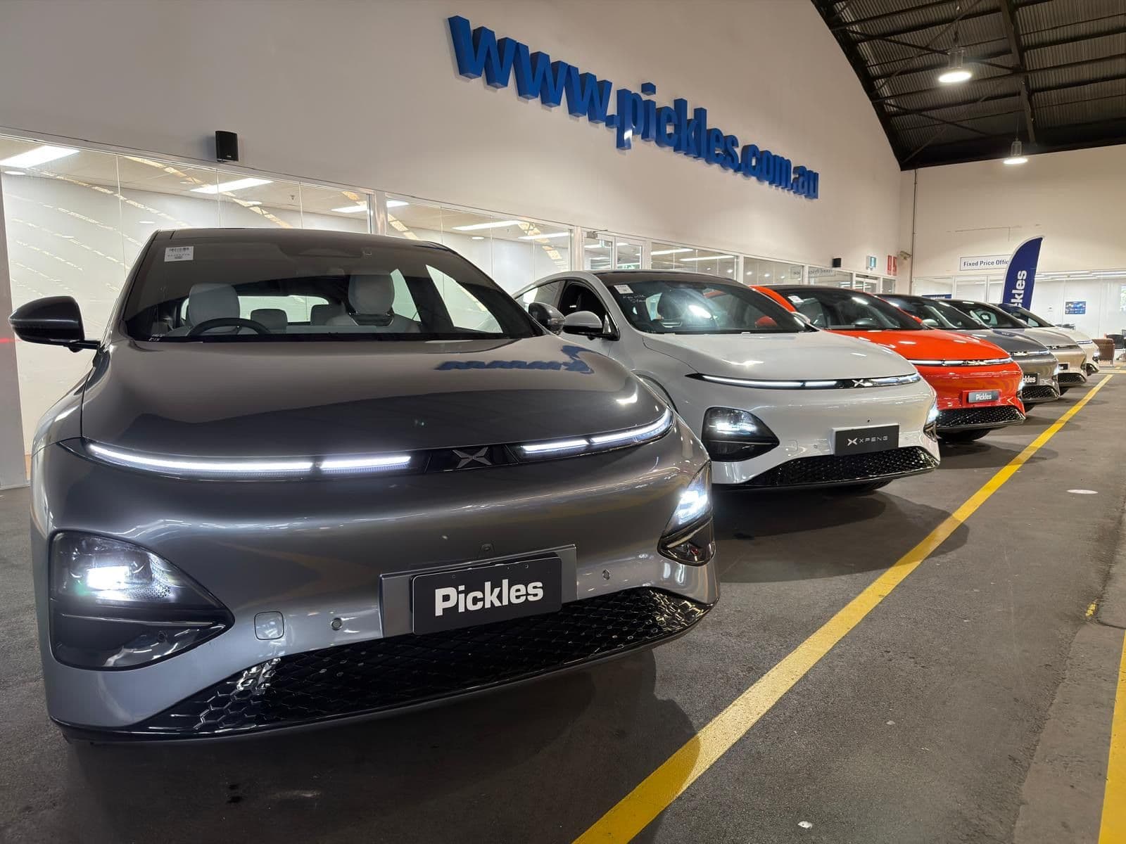 Pickles Used EV Sales Hit Record, Regional Share at 32%