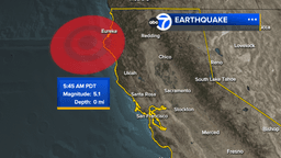 2 earthquakes over 5.0-magnitude strike off NorCal coast, USGS says