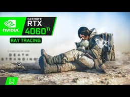 RTX 4060 Ti on Death Stranding 2 - 1080p, 1440p, 4k with Ray Tracing