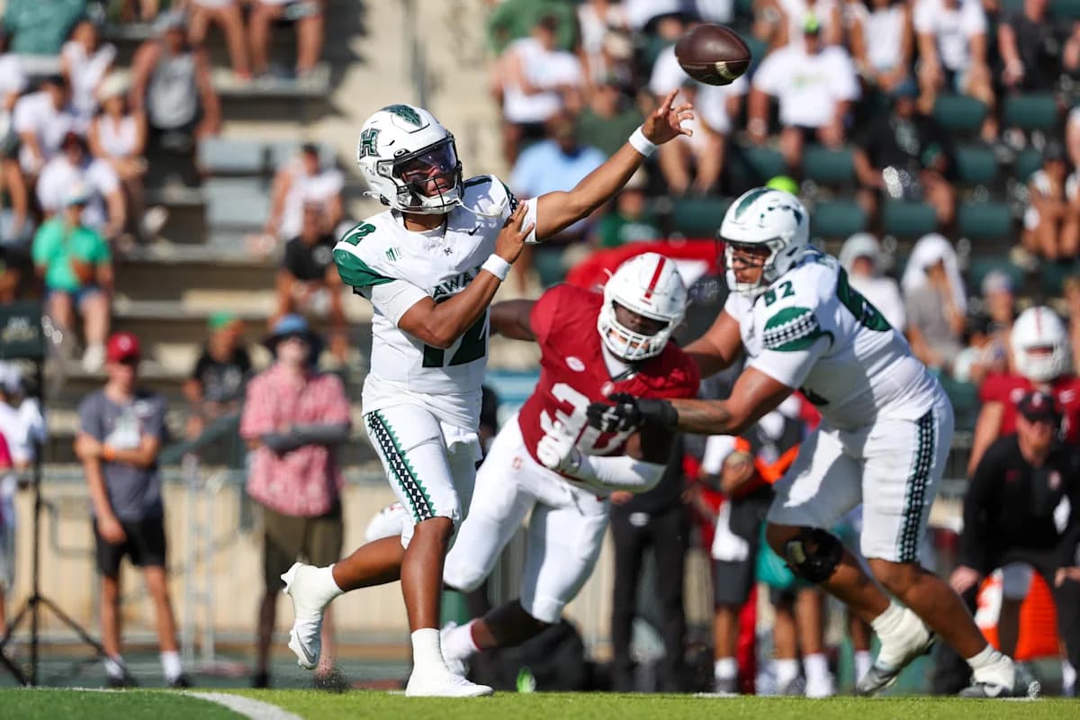 2026 Mountain West Week 0: Game Time, TV Schedule, ...