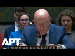 “Stop Playing With Fire” — Russia Issues Stark Warning Over Iran War At UN | APT