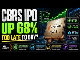 CBRS Stock IPO Surges 68%: Cerebras the Next AI Chip Winner?
