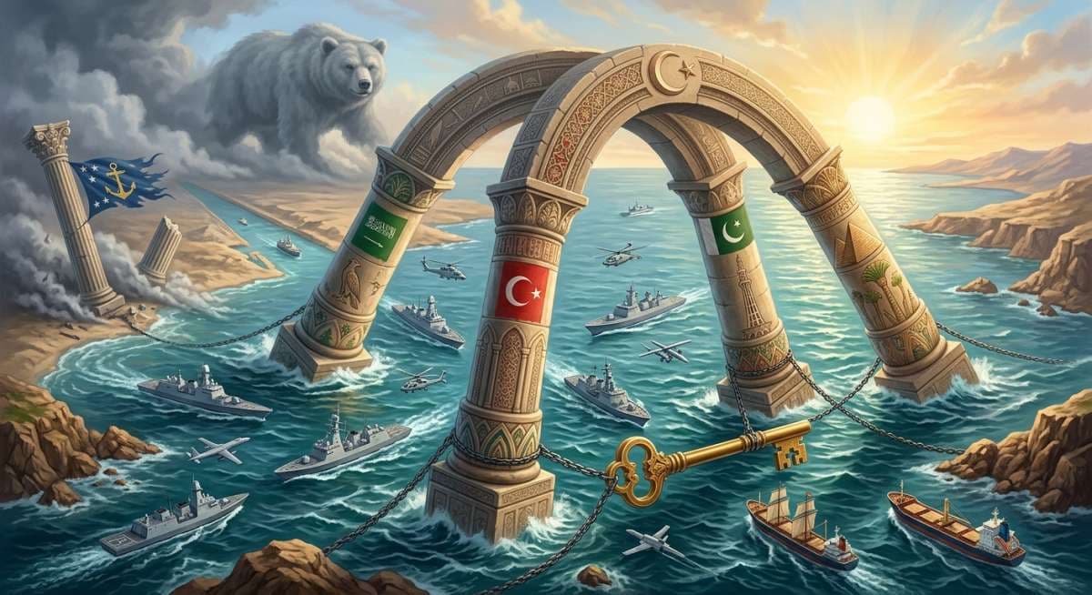 Saudi Arabia, Turkey, and Pakistan forge Red Sea power axis with ...
