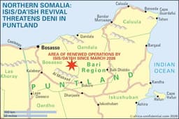Islamic State exploits Puntland leader's political errors