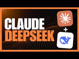 DeepSeek V4 + Claude Code = BEST AI Coder!