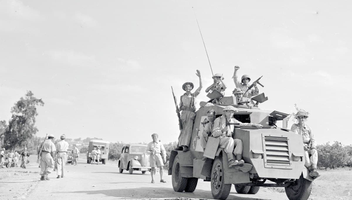 Israel’s long quest for defensible borders