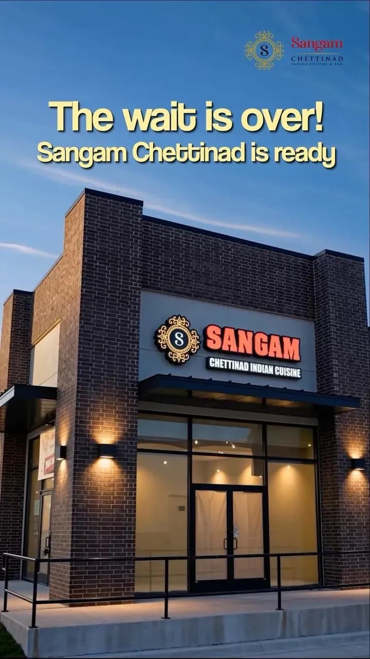 Sangam Chettinad Grand Opening in Austin - Mato Events