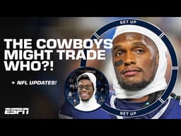 Will a deal get done between the Eagles & the Patriots for A.J. Brown?! 👀  | Get Up