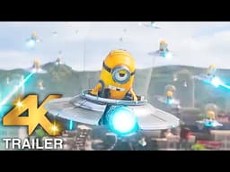 MINIONS AND MONSTERS "Minions Rides Alien Space Ship" Trailer TV Spot 7 (4K ULTRA HD 2026) MINIONS 3