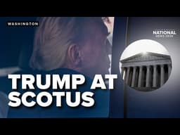 Trump attends SCOTUS case: When to expect a decision?