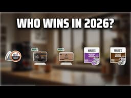 The Top 5 Best Dark Roast Coffee Pods in 2026 - Must Watch Before Buying!