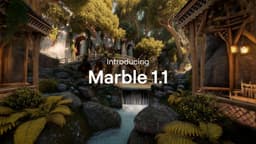 @Scobleizer reposted: World Labs just dropped their newest model of Marble, Marble 1.1. https://t.co/K...
