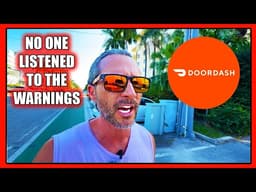 575,000 DoorDash Drivers JUST QUIT Today..... Will You Be Next? (We Were Warned!!!)
