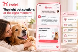 Traini Introduces PetVisits an AI Native Advertising Platform ...