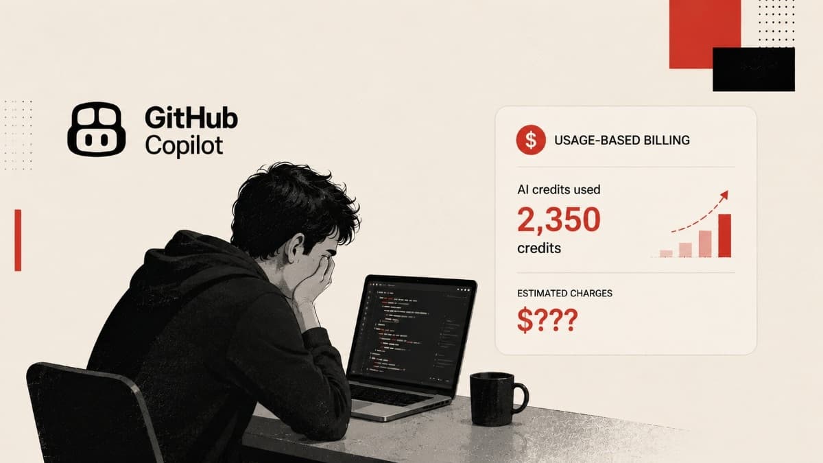 Microsoft switching to AI token pricing for GitHub Copilot from today, developers may get bill shock