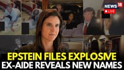 LIVE: One Of Epstein's Former Assistant Sarah Kellen Drops New Epstein Network Names | Epstein Files