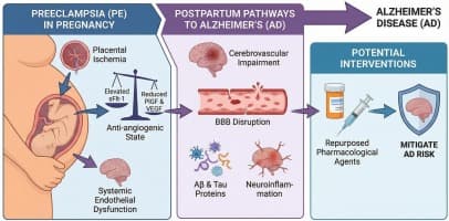 Angiogenic and anti-angiogenic factors are the shared mechanistic pathways between preeclampsia and Alzheimer's disease: Perspective and take-away - ScienceDirect