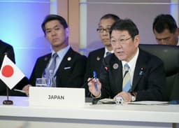茂木出席日本与东盟外长会议欲协助加强领海防卫 - 共同社